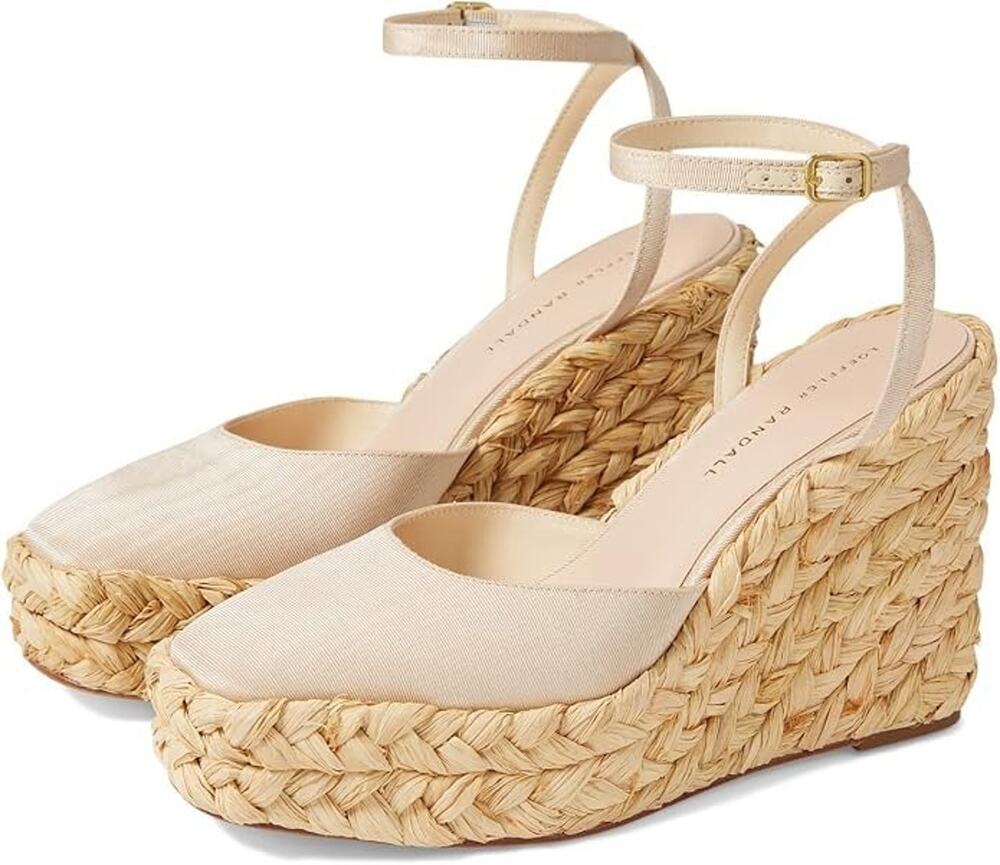 Loeffler Randall Tallulah Cream, US 8.5 B